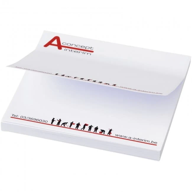 Sticky-Mate Large Square Sticky Notes 100x100mm - 50 Pages