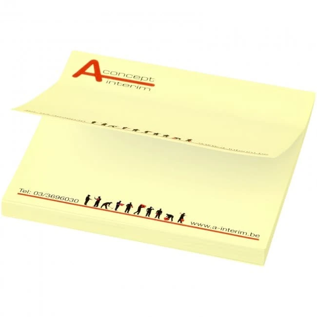 Sticky-Mate Large Square Sticky Notes 100x100mm - 50 Pages