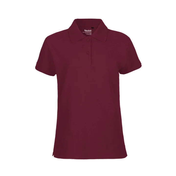 Fairtrade Organic Ladies Classic Polo® 