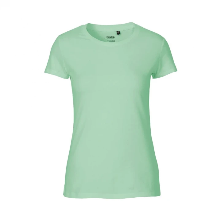 Fairtrade Organic Ladies Fit T-Shirt Neutral ® 