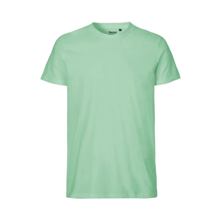 Fairtrade Organic Fitted T-Shirt Neutral® 
