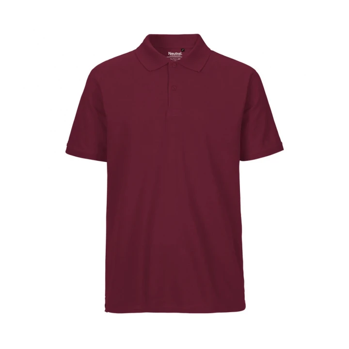 Fairtrade Organic Classic Polo Neutral® 