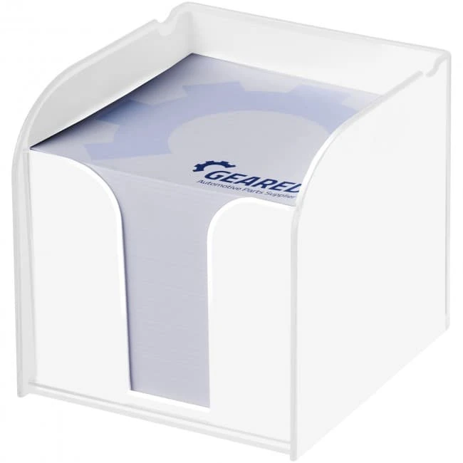 Vessel memo block with memo paper