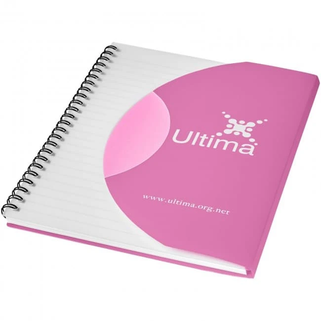 Curve A6 notebook