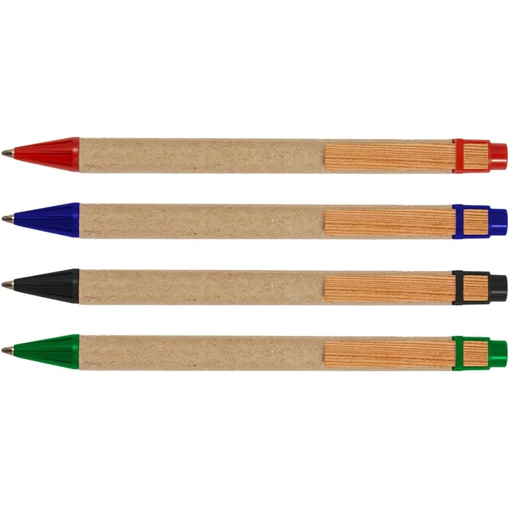 Eco Recycled FSC Wood Ball Pen