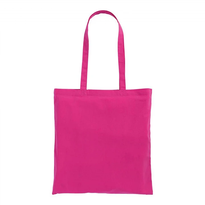 Sustainable Living Coloured Cotton Shopper
