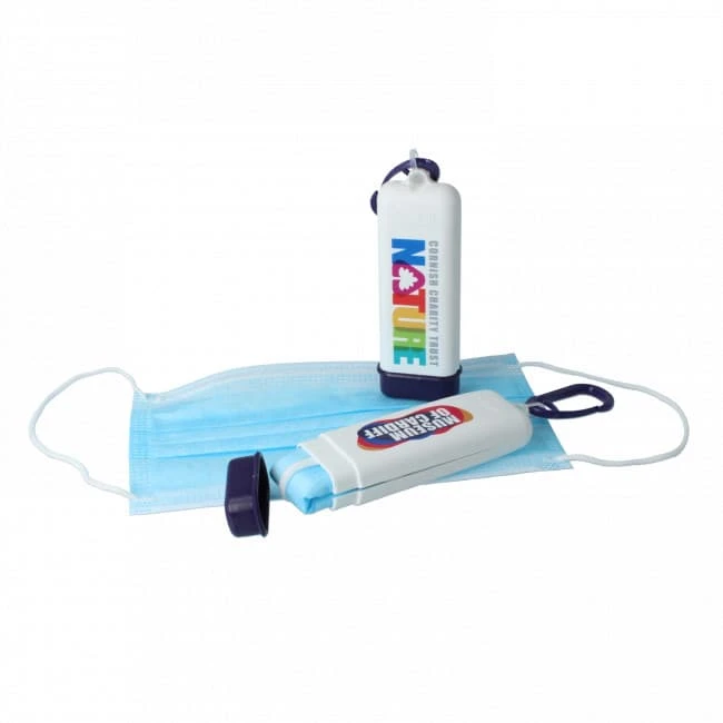 Antimicrobial Face Mask Case