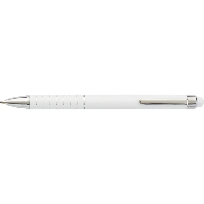 Aluminium ballpen with stylus