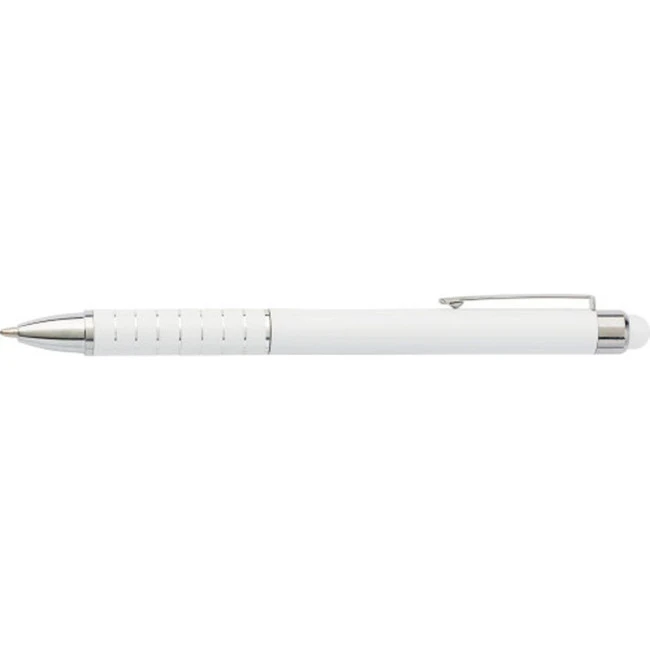 Aluminium ballpen with stylus