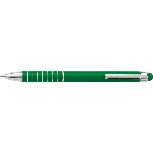 Aluminium ballpen with stylus