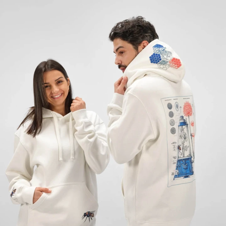 Tulum hooded sweatshirt
