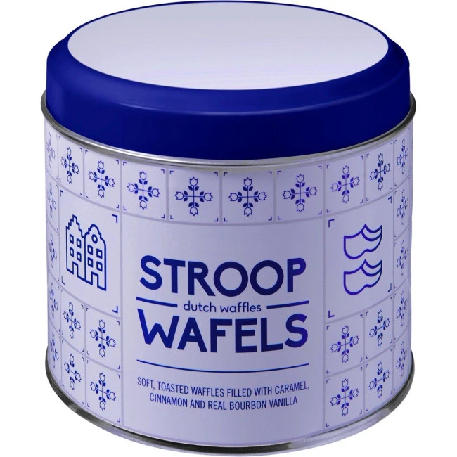 Can for Dutch waffles