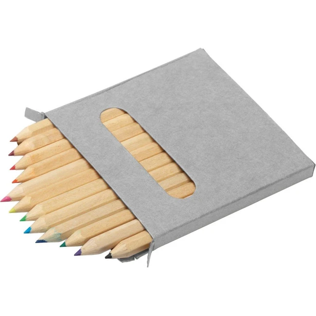 12 Colour pencil set