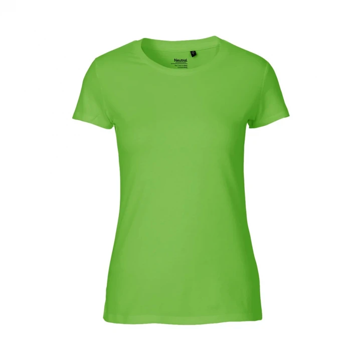 Fairtrade Organic Ladies Fit T-Shirt Neutral ® 