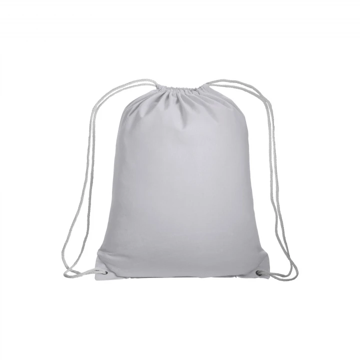 Sustainable Living Cotton Drawstring Backpack