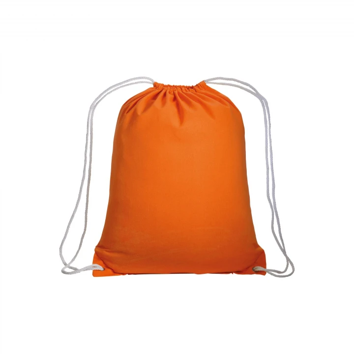 Sustainable Living Cotton Drawstring Backpack