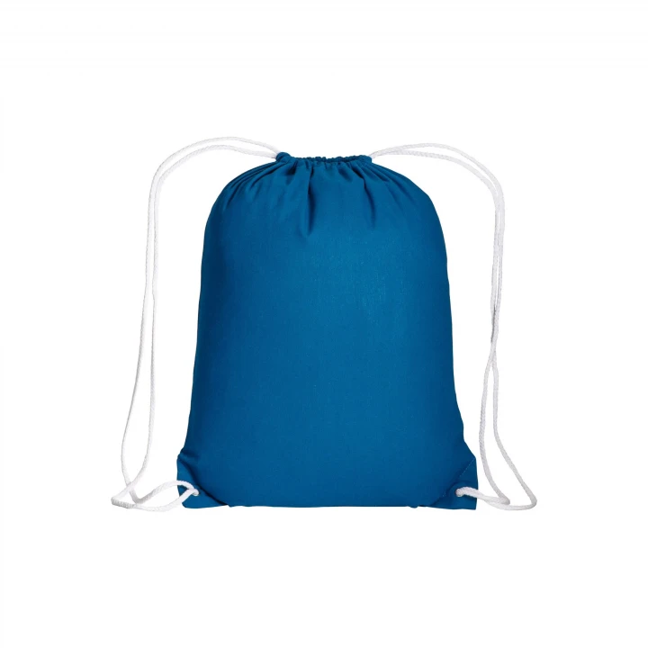 Sustainable Living Cotton Drawstring Backpack
