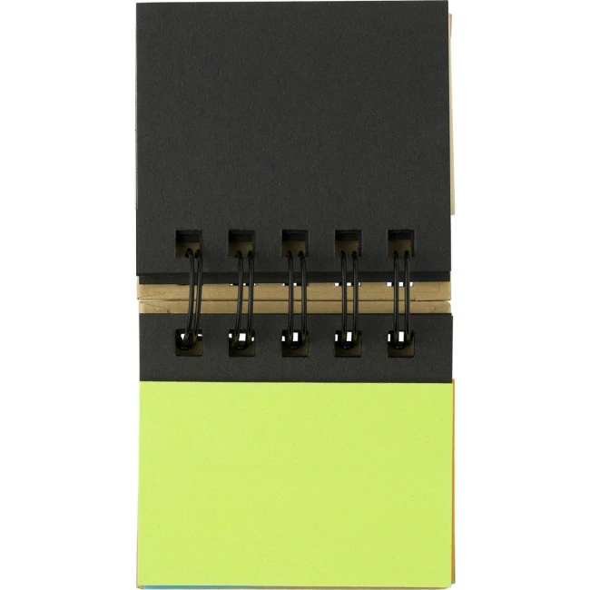 Wire bound sticky notes