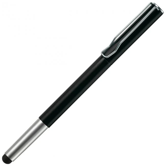 Metal ball pen stylus