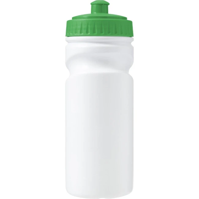 Recyclable single walled bottle 500ml