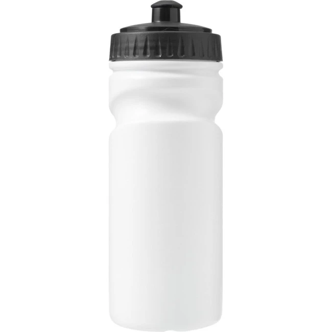 Recyclable single walled bottle 500ml