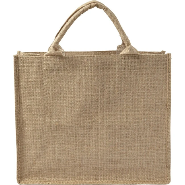 Jute shopping bag