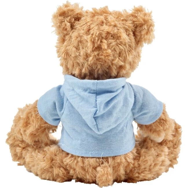 Plush teddy bear with hoodie