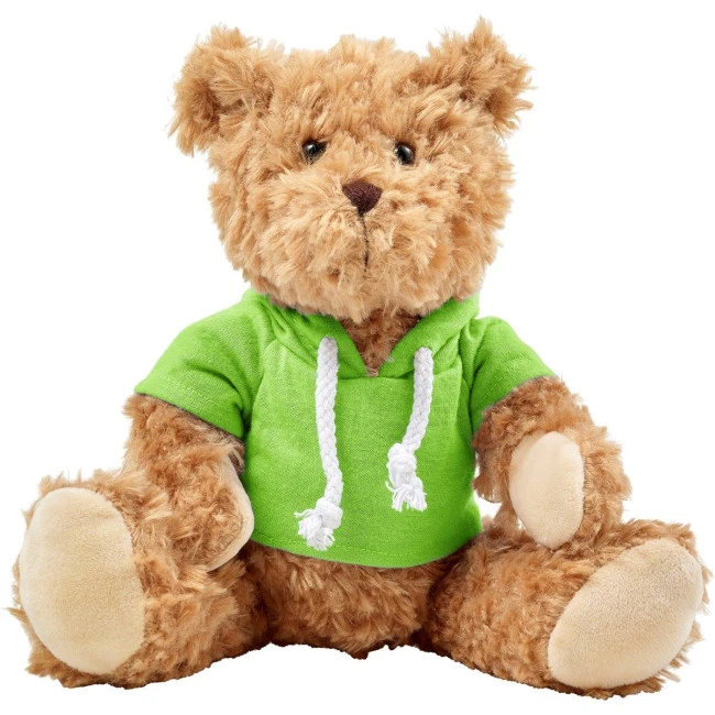 Plush teddy bear with hoodie