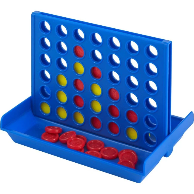 Plastic 4-in-a-row game