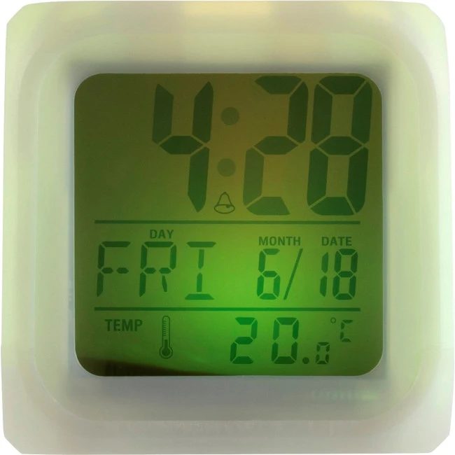 Cube alarm clock