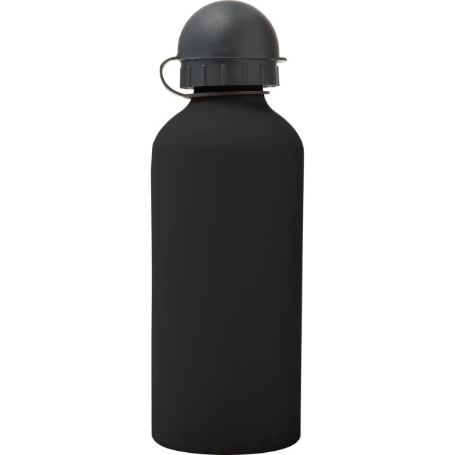 Aluminium single walled water bottle 600ml