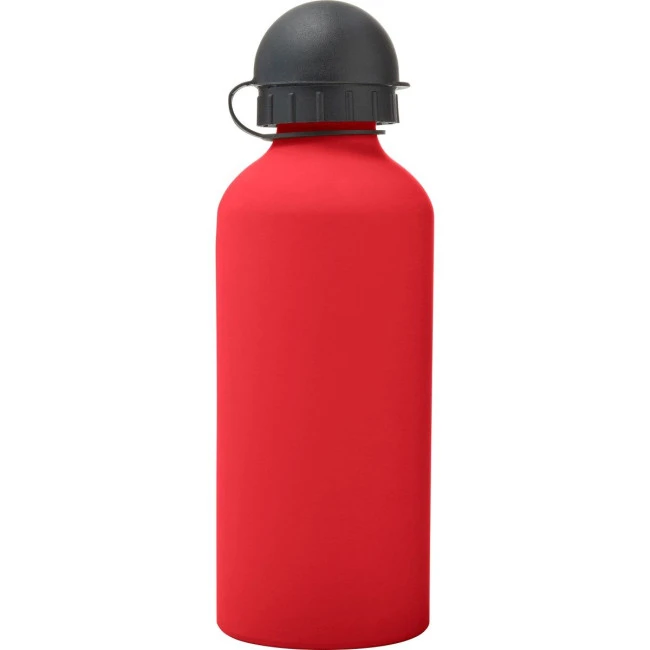 Aluminium single walled water bottle 600ml