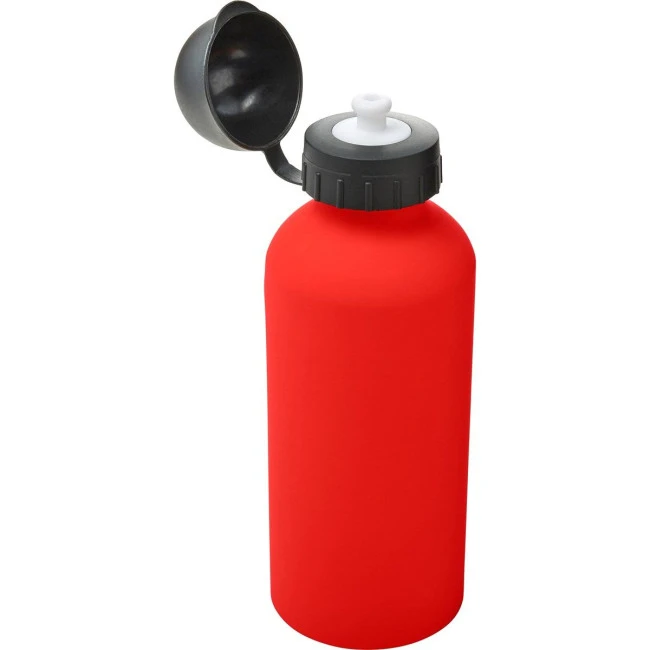 Aluminium single walled water bottle 600ml