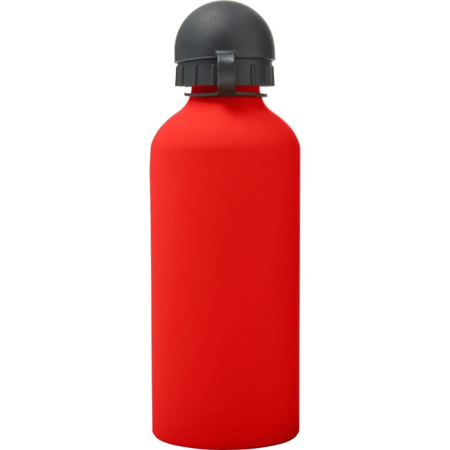 Aluminium single walled water bottle 600ml