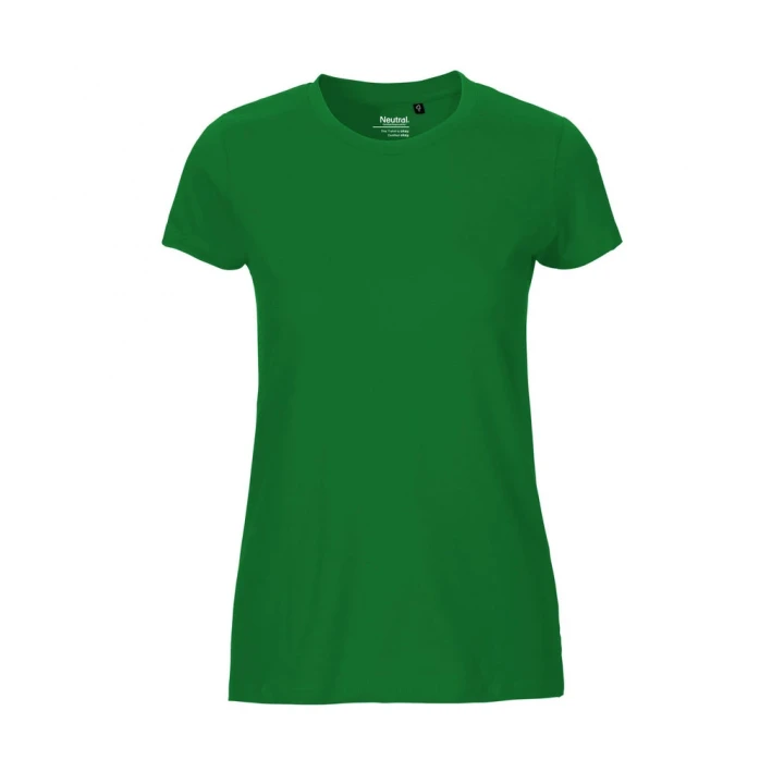 Fairtrade Organic Ladies Fit T-Shirt Neutral ® 