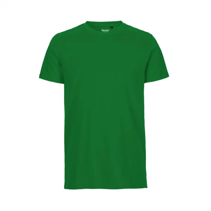Fairtrade Organic Fitted T-Shirt Neutral® 