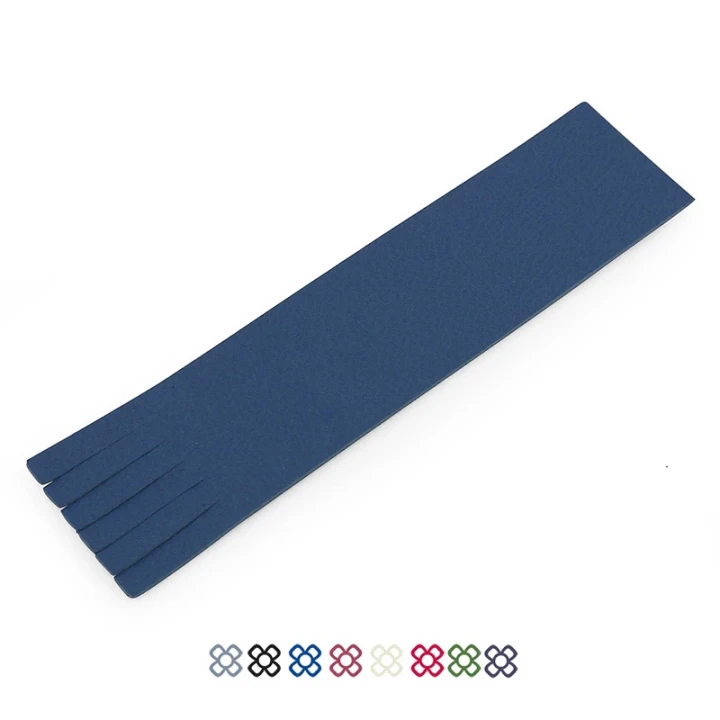 Book Mark, finished in Como a quality recycled vegan material