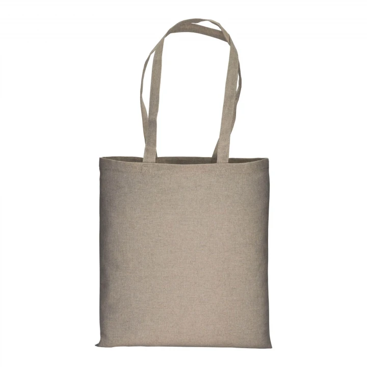 Sustainable Living Recycled Cotton Shopping Bag