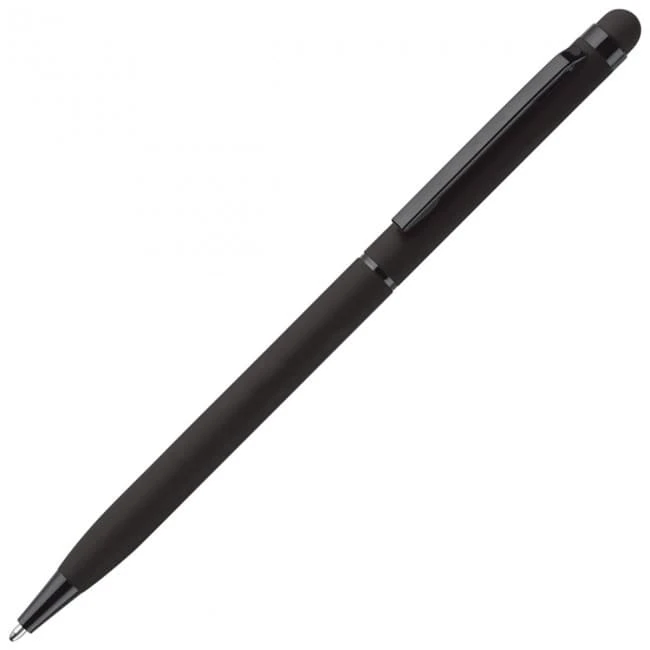 Slim stylus rubberized