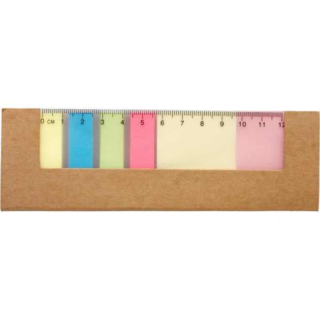 Card cover sticky notes