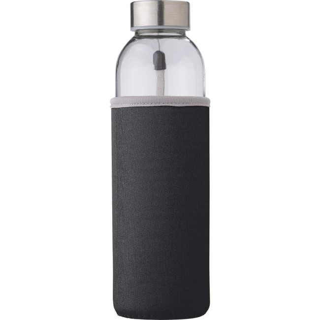 Glass bottle with sleeve 500ml)
