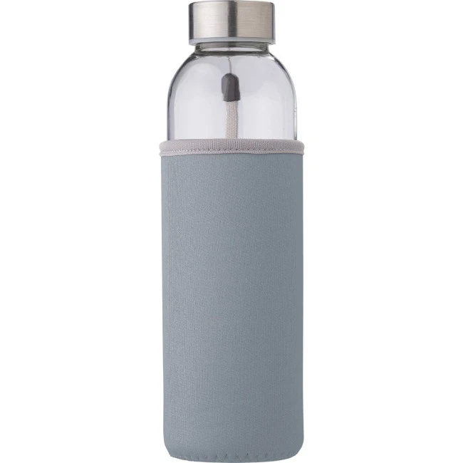 Glass bottle with sleeve 500ml)