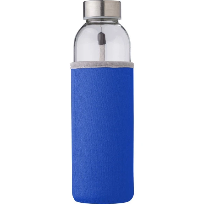 Glass bottle with sleeve 500ml)