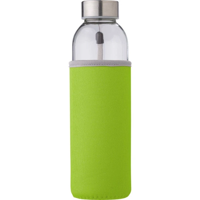 Glass bottle with sleeve 500ml)