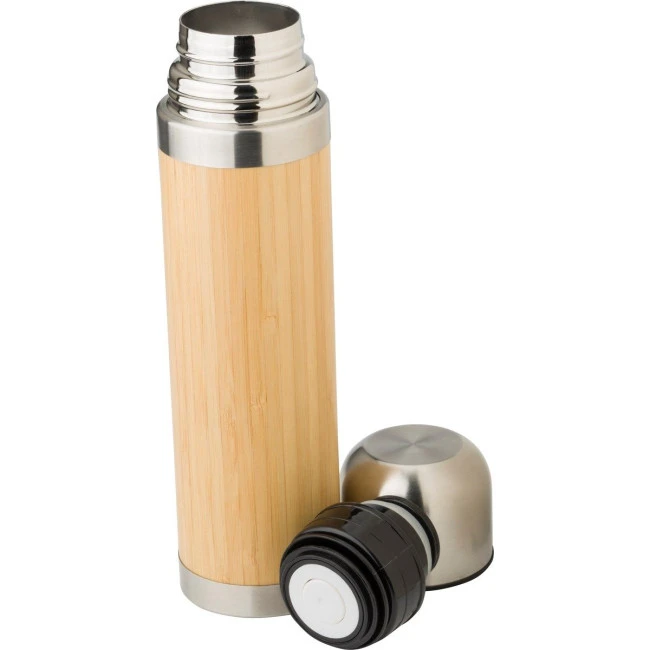 Bamboo thermos bottle 400ml