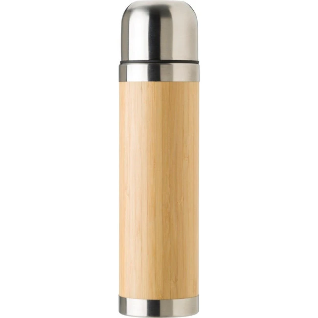 Bamboo thermos bottle 400ml