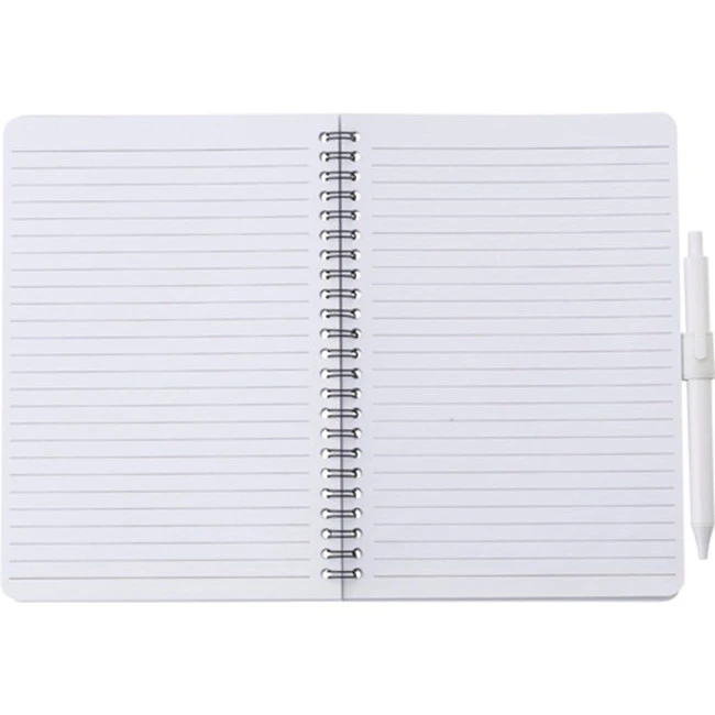 Antibacterial A5 notebook
