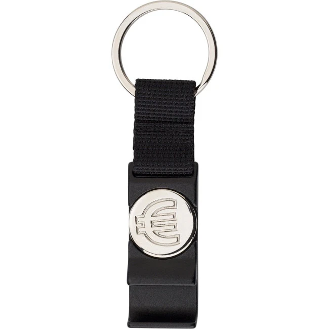 Bottle Opener & Trolley Coin Keyring