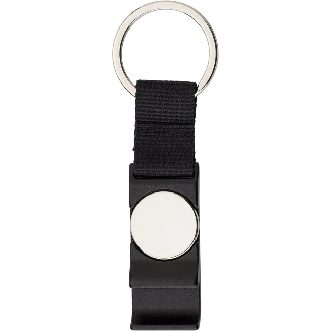 Bottle Opener & Trolley Coin Keyring