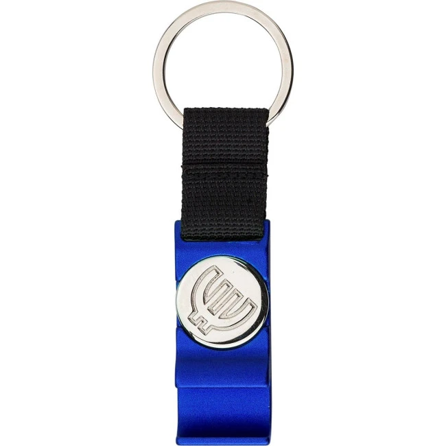 Bottle Opener & Trolley Coin Keyring